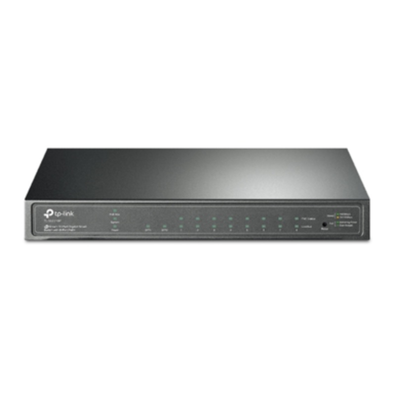 TP-Link JetStream 10-Port Gigabit Smart Switch with 8-Port PoE+ | SG2210P