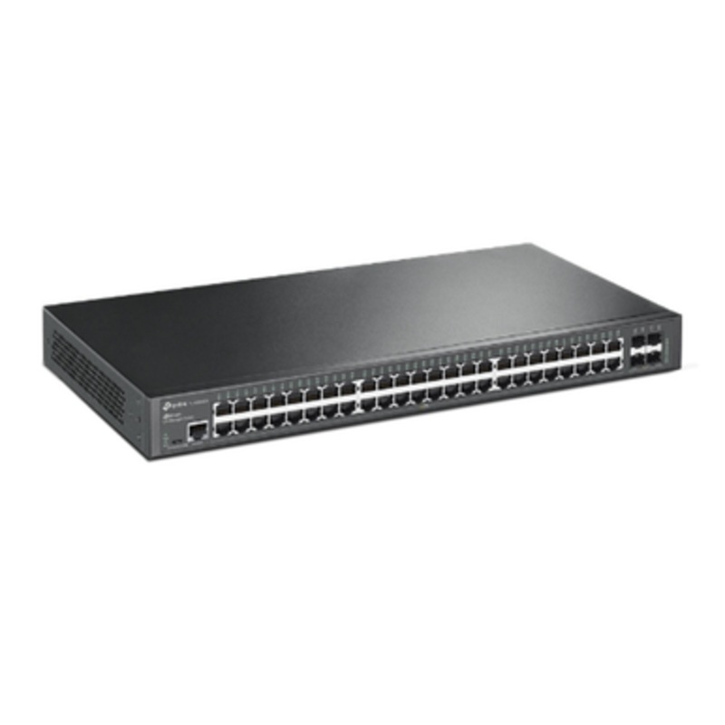 TP-Link JetStream 48-Port Gigabit L2+ Managed Switch with 4 10GE SFP+ Slots | TL-SG3452X