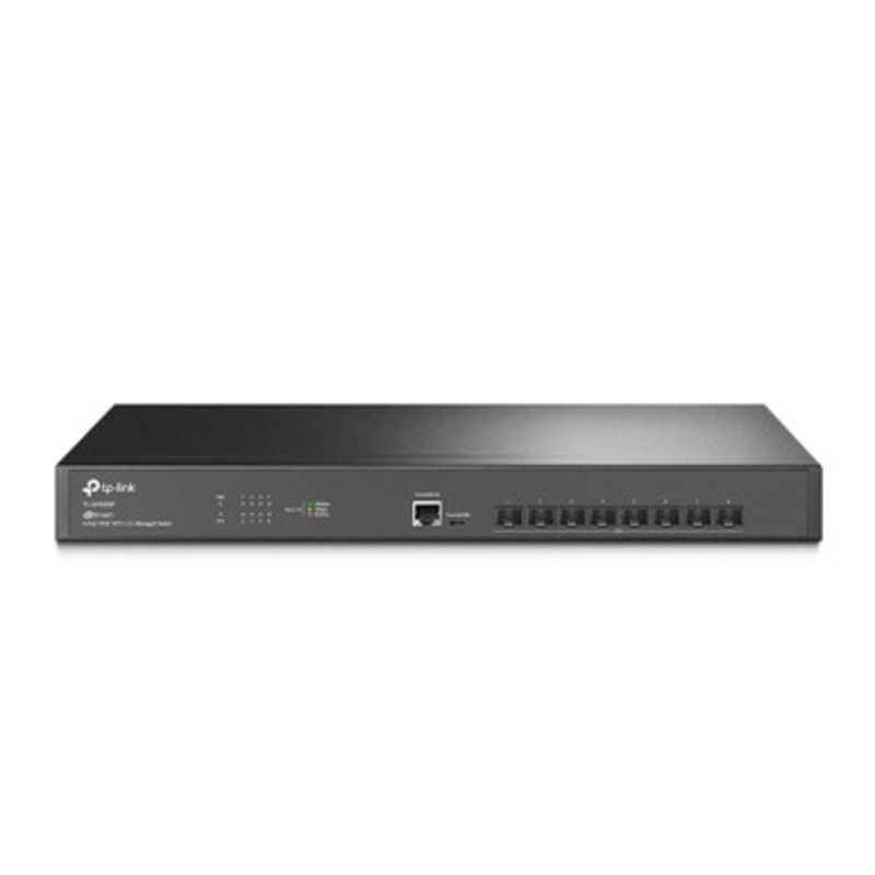 TP-Link JetStream 8-Port 10GE SFP+ L2+ Managed Switch | TL-SX3008F