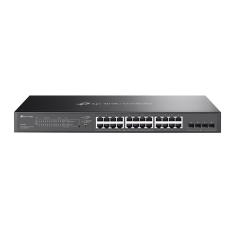 TP-Link Omada 28-Port Gigabit Smart Switch with 16-Port PoE+ | SG2428LP