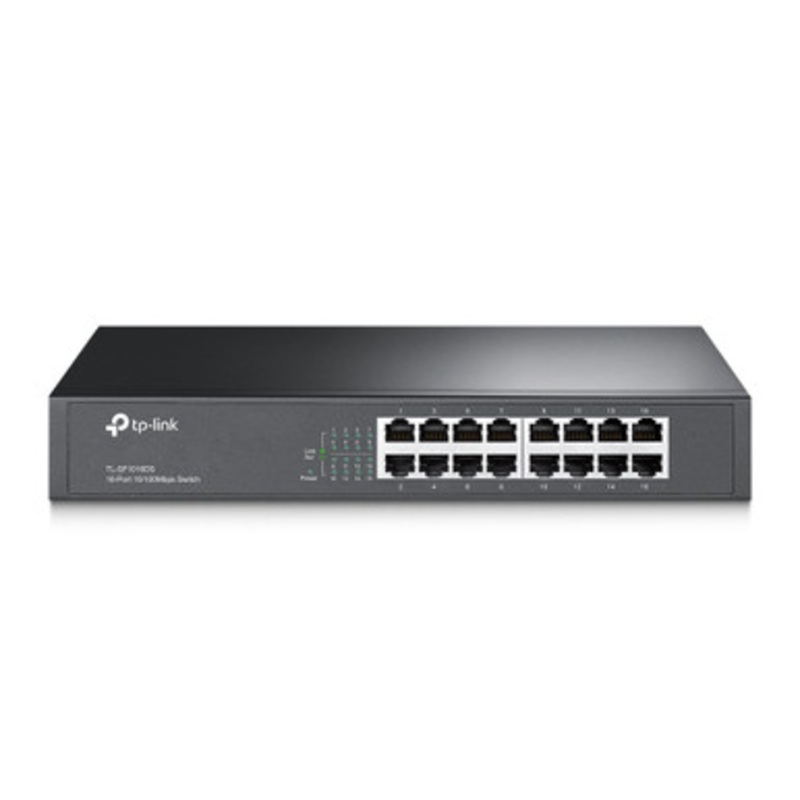 TPLINK 16-Port 10/100Mps Desktop Switch | SF1016DS