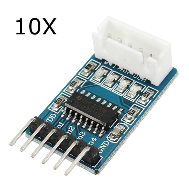 10Pcs ULN2003 Stepper Motor Driver Board 5-12V 4 Way Signal Indicator