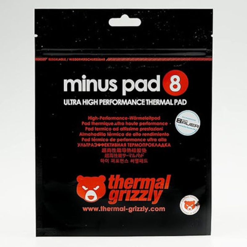 Thermal Grizzly Minus Pad  8 30x 30x 1.0 MM | TG-MP8-30-30-10-1R