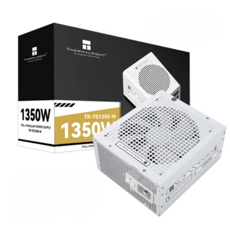 Thermalright  1350W Gold Fully Modular PSU White | TR-TG1350