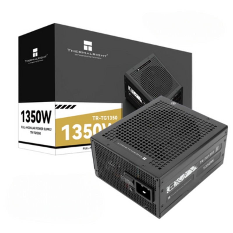 Thermalright  1350W Platinum Fully modular PSU Black | TR-TP1350