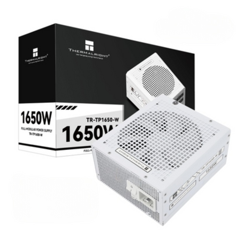 Thermalright  1650W Gold Fully Modular PSU  White | TR-TG1650