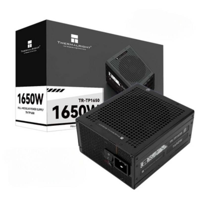 Thermalright  1650W Platinum Fully modular PSU Black | TR-TP1650