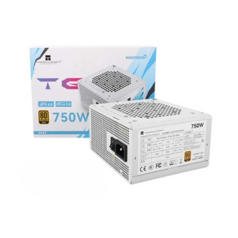 Thermalright 750W Gold PSU White Color | TR-TG750S