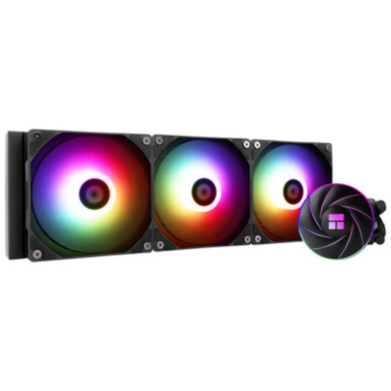 Thermalright Aqua Elite 360 ARGB sync Water Cooling CPU Cooler, Black |  TL-C12C-S