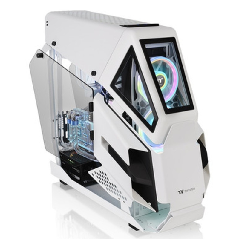 Thermaltake AH T600 Snow Full Tower Chassis | CA-1Q4-00M6WN-00