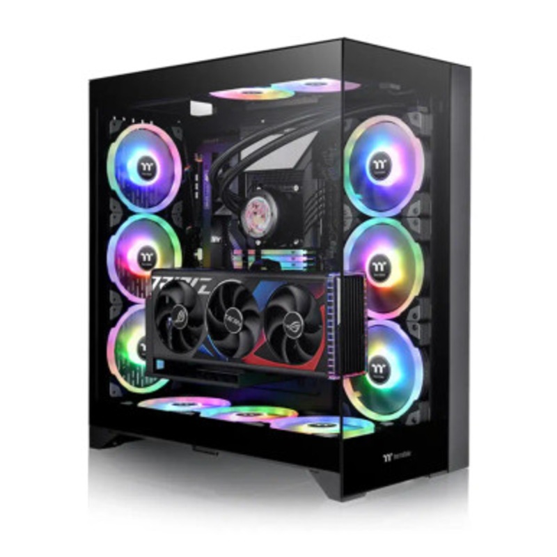 Thermaltake CA-1Y3-00M1WN-00 CTE E600 MX Mid Tower Chassis | CA-1Y3-00M1WN-00