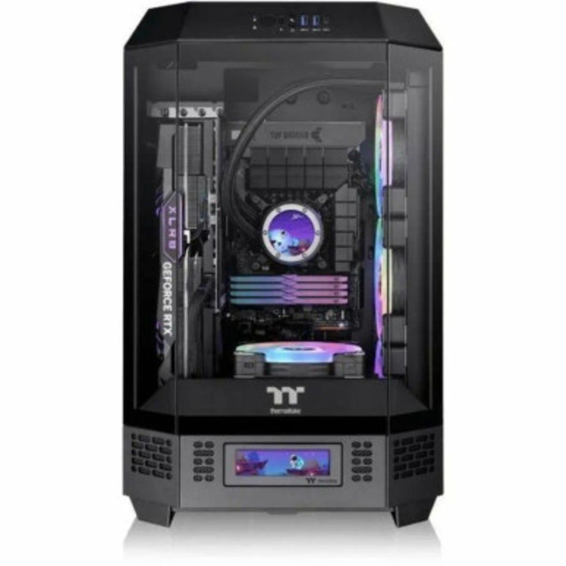 Thermaltake CA-1Y4-00S1WN-00 The Tower 300 Micro Tower Chassis | CA-1Y4-00S1WN-00