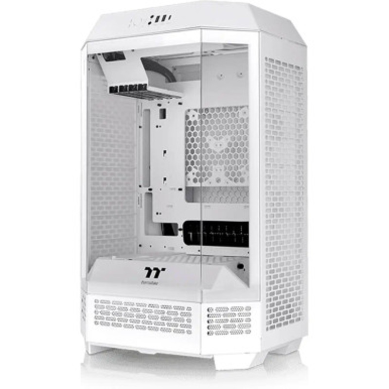 Thermaltake CA-1Y4-00S6WN-00 The Tower 300 Snow Micro Tower Chassis | CA-1Y4-00S6WN-00