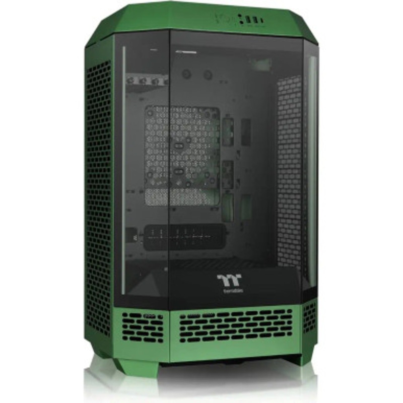 Thermaltake CA-1Y4-00SCWN-00 The Tower 300 Racing Green Micro Tower Chassis | CA-1Y4-00SCWN-00