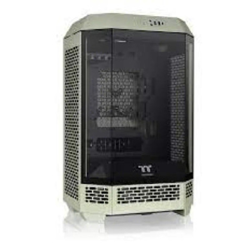 Thermaltake CA-1Y4-00SEWN-00 The Tower 300 Matcha Green Micro Tower Chassis | CA-1Y4-00SEWN-00