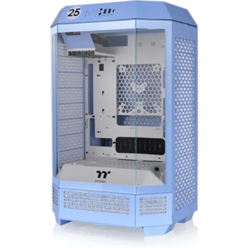 Thermaltake CA-1Y4-00SFWN-00 The Tower 300 Hydrangea Blue Micro Tower Chassis | CA-1Y4-00SFWN-00