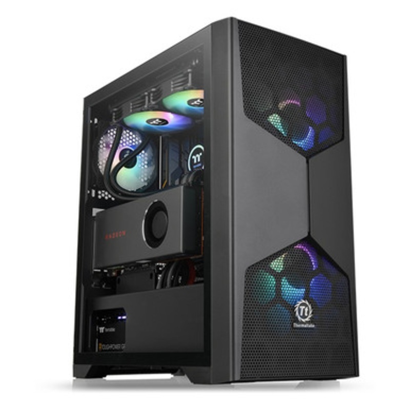 Thermaltake Case Commander G31 TG ARGB Mid-Tower Chassis | CA-1PI-00M1WN-00