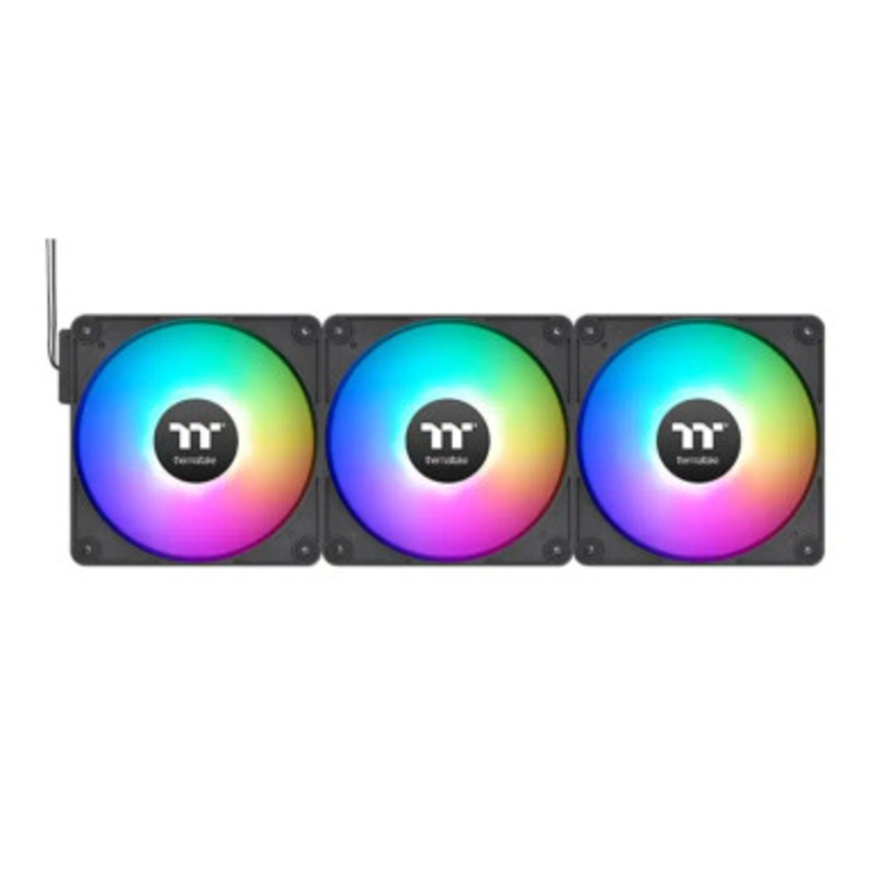 Thermaltake CL-F181-PL12SW-A CT120 EX ARGB Sync PC Cooling Fan (3-Fan Pack) | CL-F181-PL12SW-A
