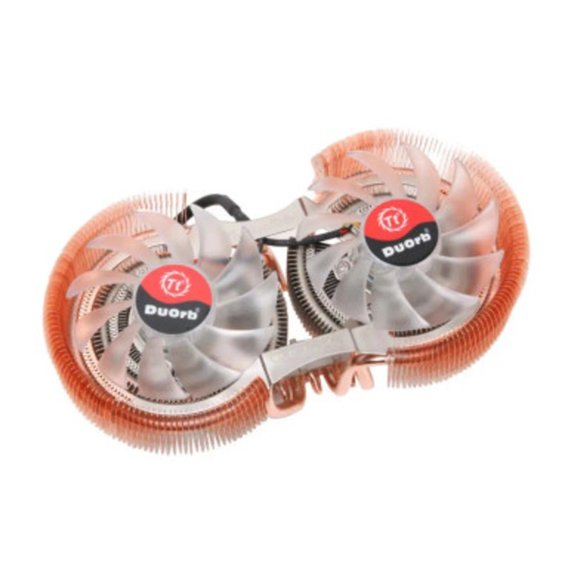 Thermaltake CL-P0464 DuOrb CPU Cooler | CL-P0464