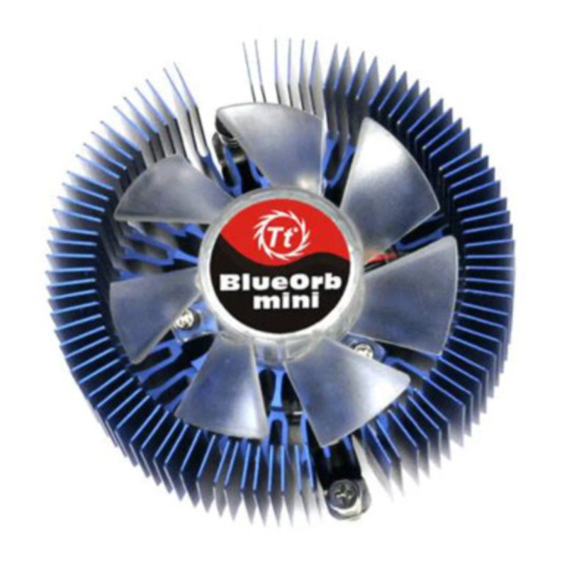 Thermaltake CL-P0480 Blue Orb Mini CPU Cooler | CL-P0480