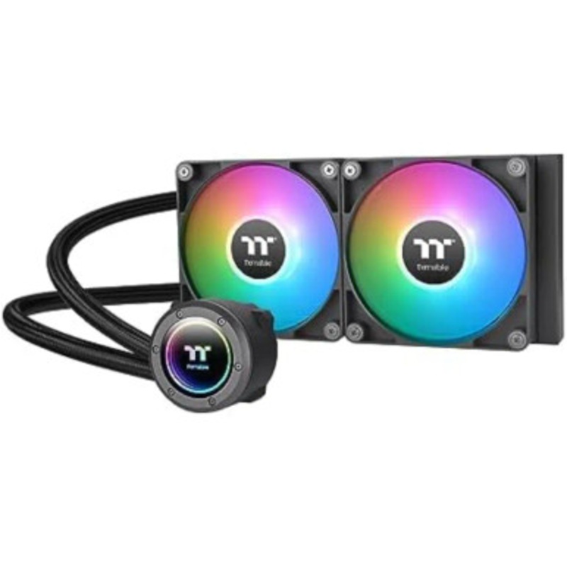 Thermaltake CL-W361-PL12SW-A TH240 V2 ARGB Sync All-In-One Liquid Cooler | CL-W361-PL12SW-A