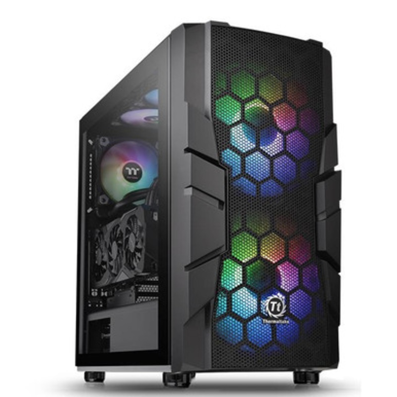 ThermalTake Commander C33 TG ARGB Tower Chassis | CA-1N4-00M1WN-00
