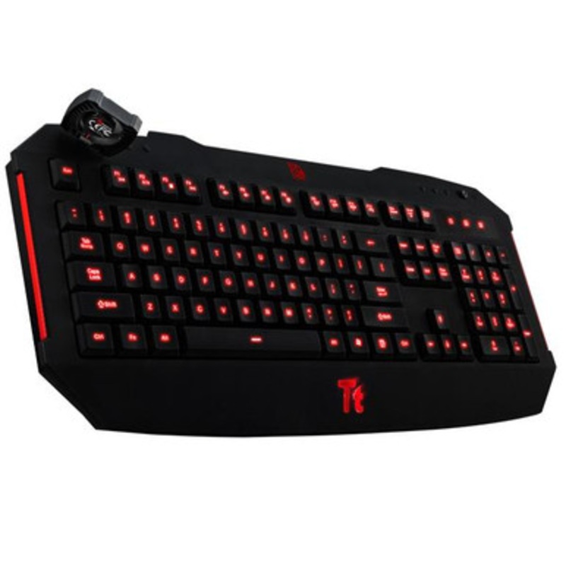 ThermalTake eSports Challenger Gaming Keyboard | KB-CHL002US