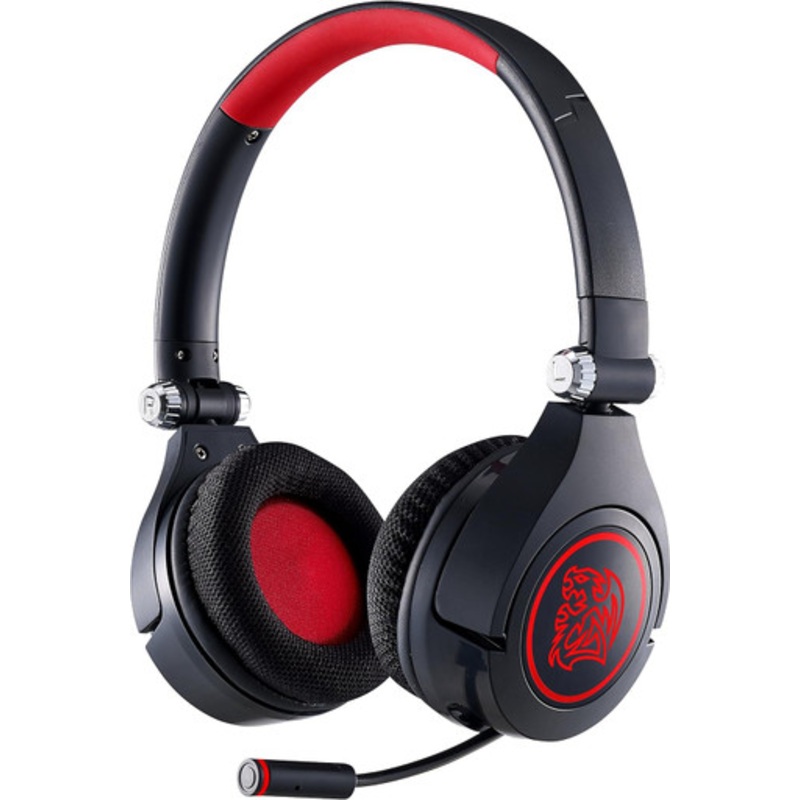 ThermalTake eSPORTS CRONOS GO Gaming Headset | HT-CRG-ANOEBK-15