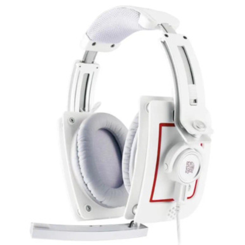 Thermaltake Level 10 M HT-LTM010ECWH Iron White Headset | HT-LTM010ECWH