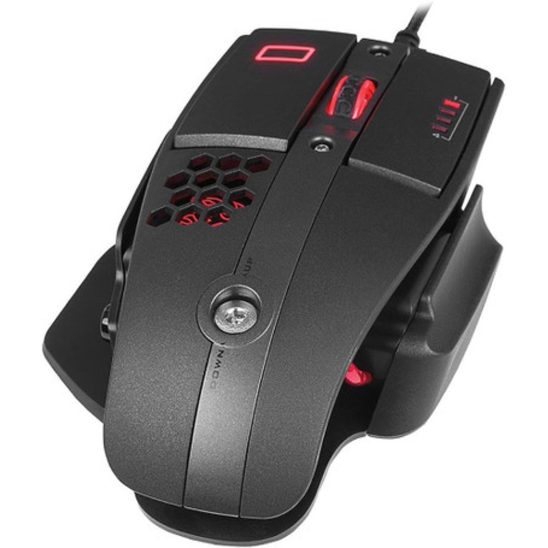 ThermalTake Level 10m Advanced Laser Mouse | MO-LMA-WDLOBK-04