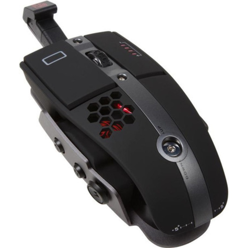 ThermalTake Level 10M Hybrid Advanced Gaming Mouse | MO-LTM-HYLOBK-01