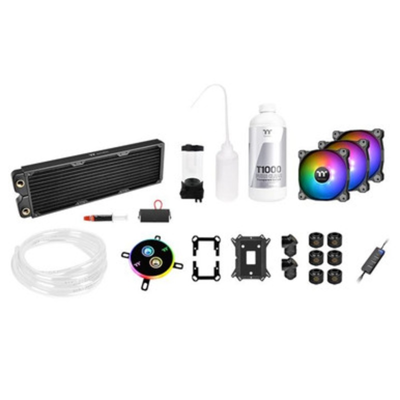 Thermaltake Pacific C360 DDC Soft Tube Water Cooling Kit | CL-W253-CU12SW-A