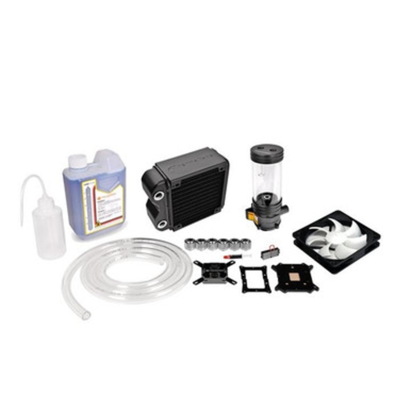 Thermaltake Pacific RL120 Water Cooling Kit | CL-W069-CA00BL-A