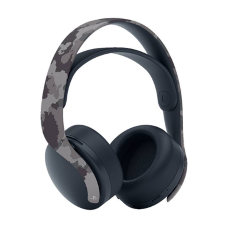 Sony Pulse 3D Wireless Headset – Gray Camouflage | CFI-ZWH1