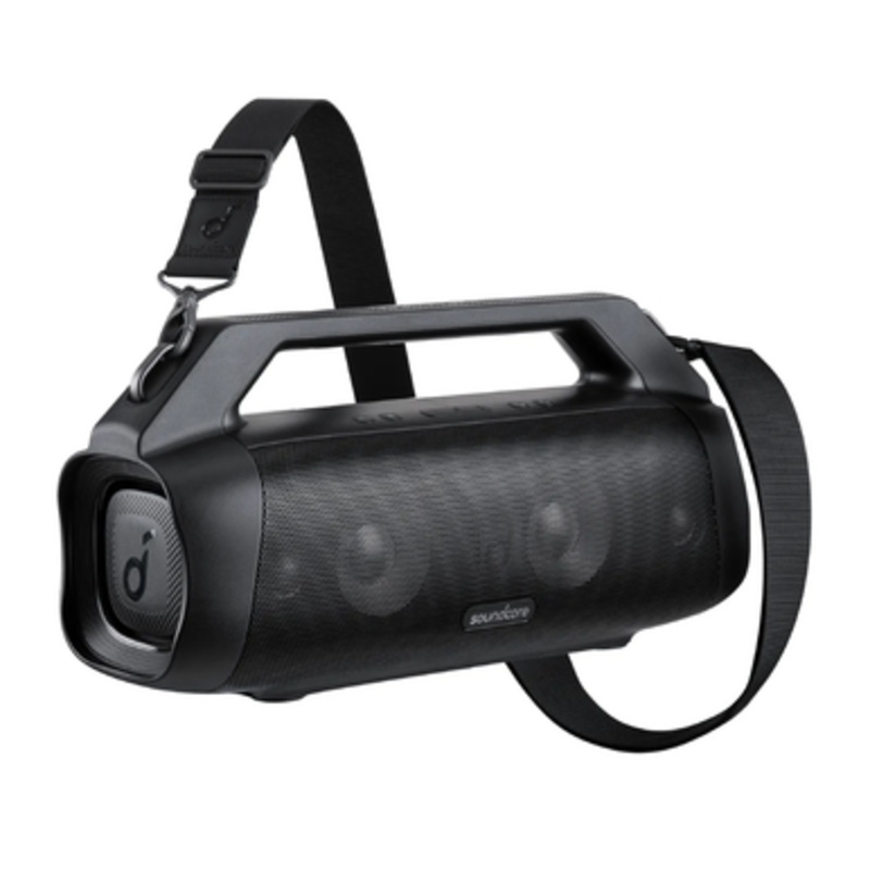 Soundcore Motion Boom Plus Portable Bluetooth Speaker – Black | A3129011