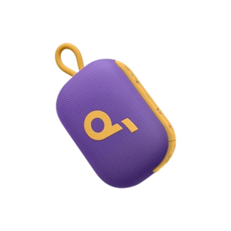 Soundcore Select 4 Go Portable Bluetooth Speaker – Purple/Yellow | A31X11Q1