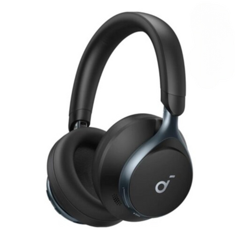 Soundcore Space One Wireless Noise Cancelling Headphones  Jet Black