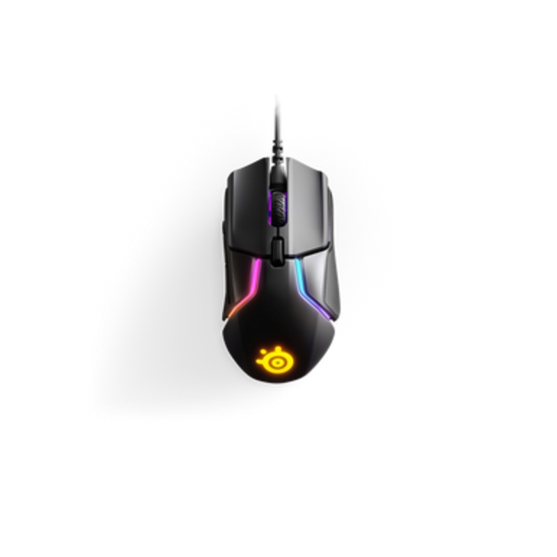 SteelSeries Rival 600 Gaming Mouse Dual Optical Sensor,RGB Lighting | 62446