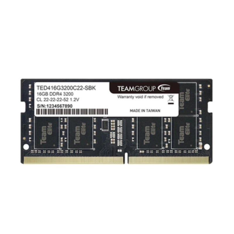 Team Group DDR4 16GB 3200MHz Memory