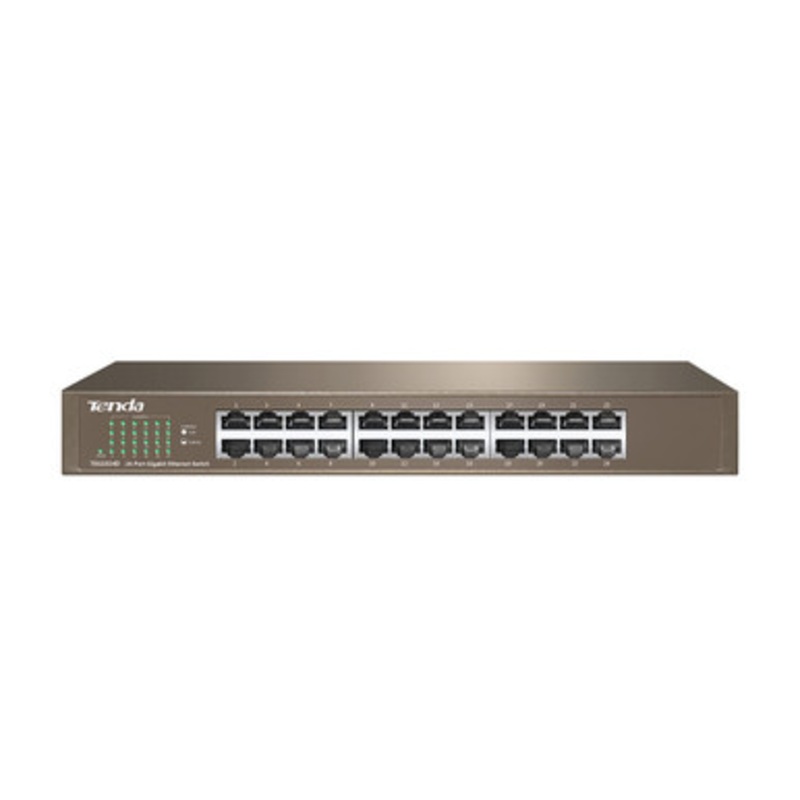 Tenda 1024D 24-Port Fast Ethernet Desktop/Rackmount Switch | 1024D