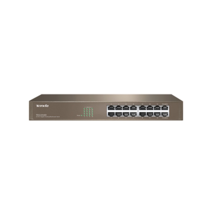 Tenda Layer 2 Gigabit Unmanaged Switch | TEG1016D