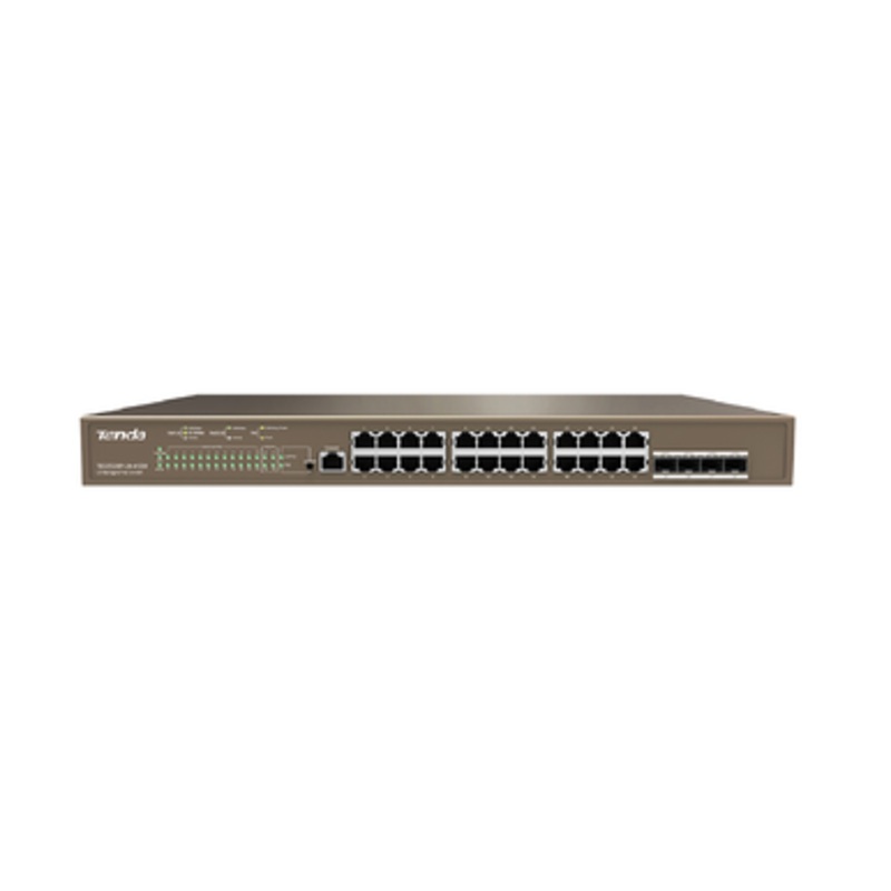Tenda Layer 3 Poe Gigabit Managed Switch | TEG5328P24-410W