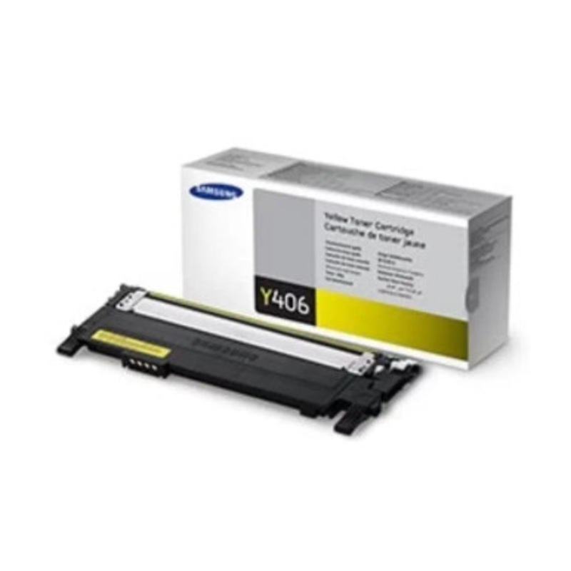 Samsung CLT-Y406S Original Toner Yellow | CLT-Y406S