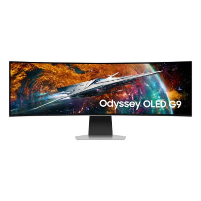 Samsung Odyssey G9 G95SC OLED 49 240Hz Curved Monitor | LS49CG954SMXUE