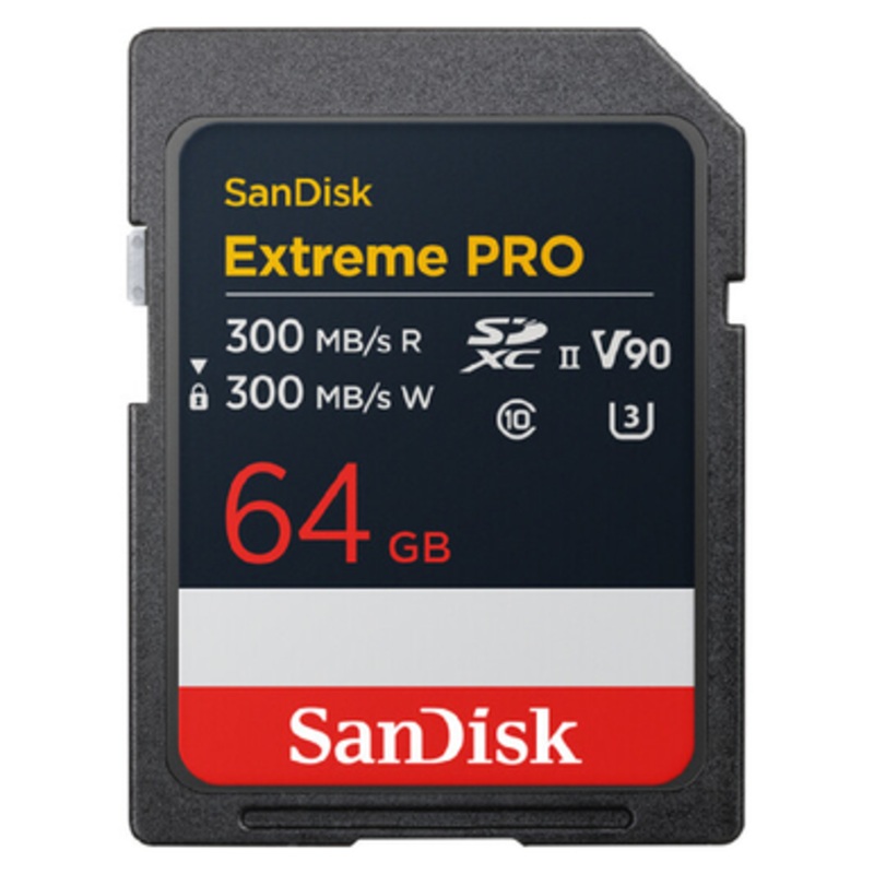 SanDisk 64GB Extreme PRO UHS-II SDXC Memory Card | SDSDXDM-064G-GN4IN