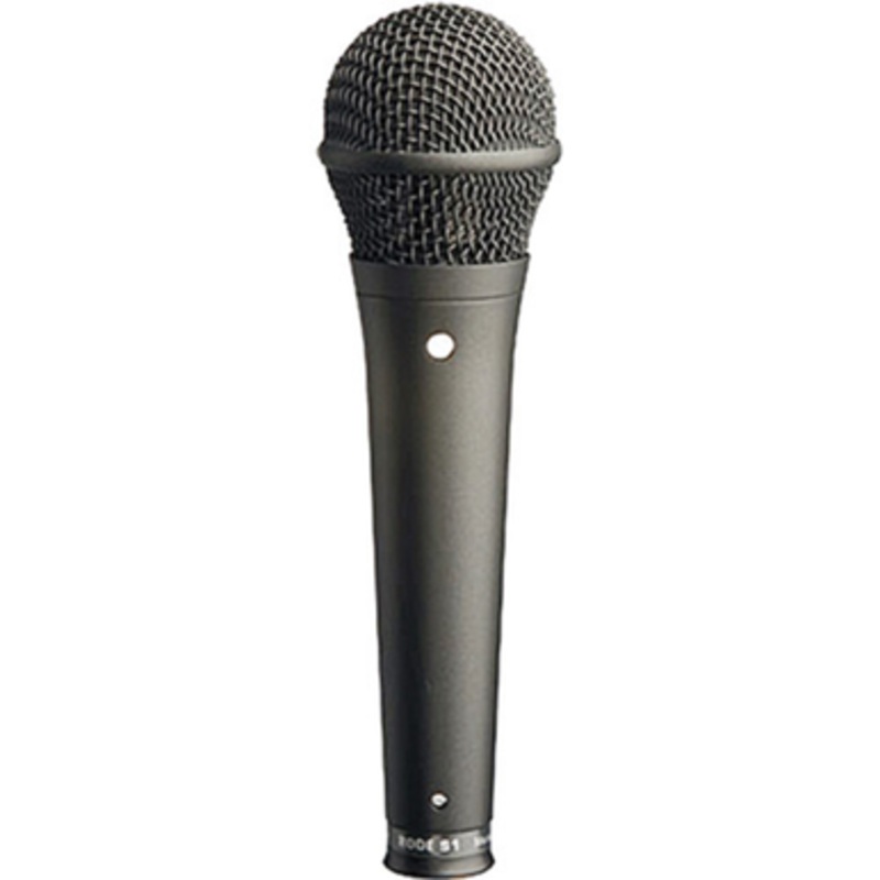 Rode S1-B Super Cardioid Condenser Microphone – Black | S1-B