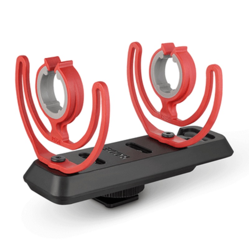 RODE Shotgun and Pencil Microphone Shock Mount | SM3R