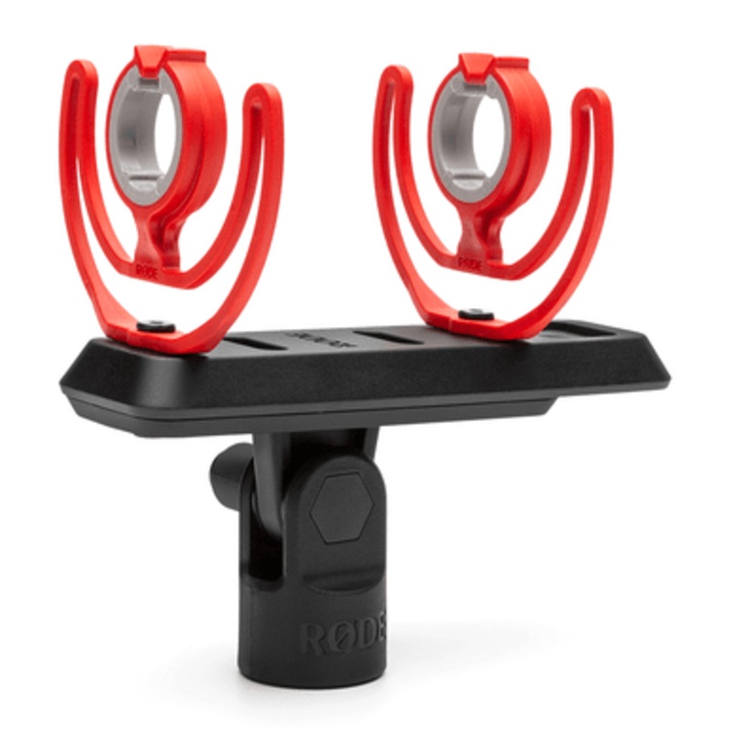 RODE Shotgun and Pencil Microphone Shock Mount | SM4R