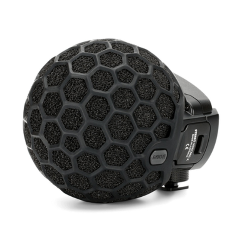 Rode Stereo VideoMic X Broadcast-Grade Stereo On-Camera Microphone | SVMX
