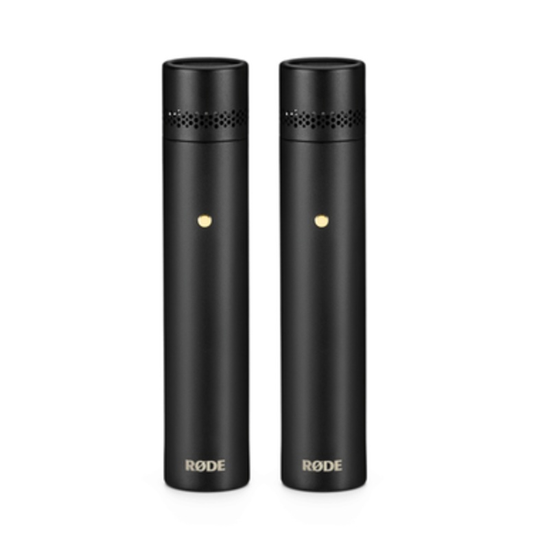 Rode TF-5 Premium Matched Pair of  1/2 True Condenser Cardioid Microphones, Including SB20 Stereo Bar | TF5MP